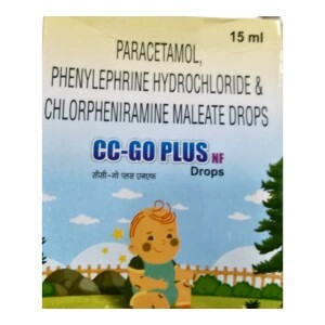 CC GO PLUS NF DROPS 15ML