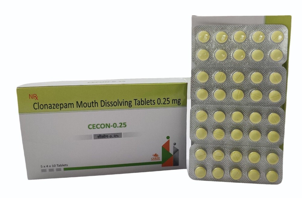 CECON 0.25MG TABLET