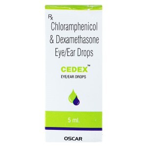 CEDEX EYE EAR 5ML DROPS