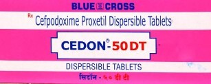 CEDON DT 50MG TABLET