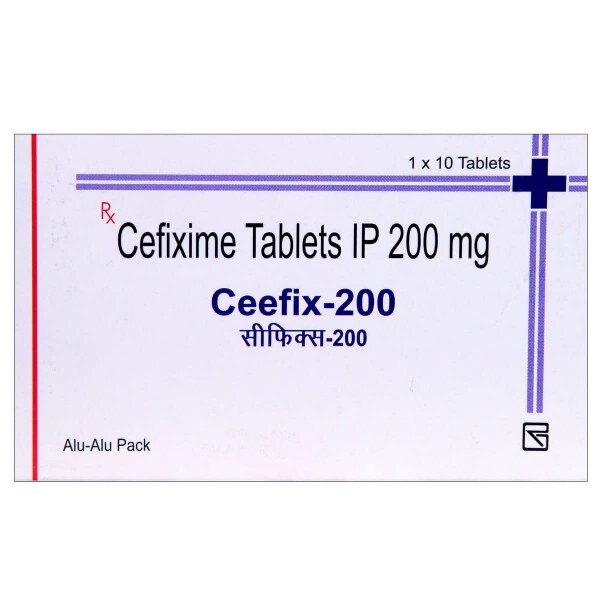 CEEFIX 200MG TABLET