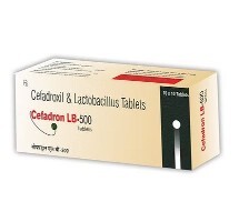 CEFADRON LB 500MG TAB