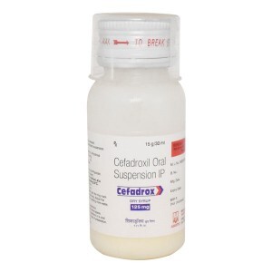 CEFADROX 125MG DRY SYRUP 30ML