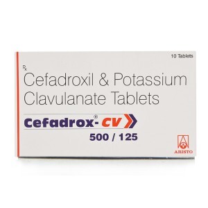 CEFADROX CV TABLET