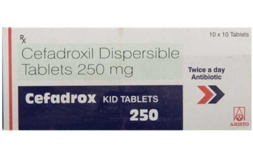 CEFADROX KID 250MG TABLET
