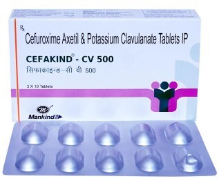CEFAKIND CV 500MG TABLET