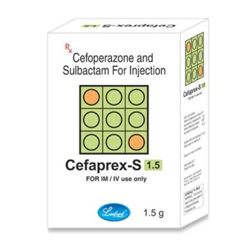CEFAPREX S 1.5GM INJECTION