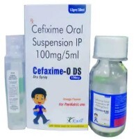 CEFAXIME O DS 100MG 30ML SYP