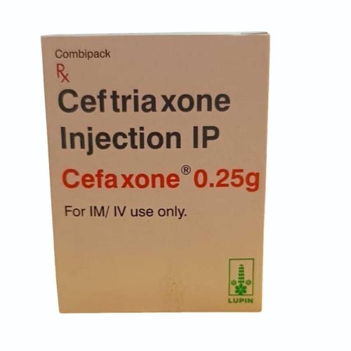 CEFAXONE 0.25GM INJECTION