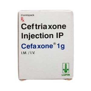 CEFAXONE 1GM INJECTION