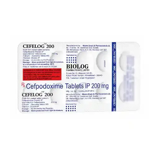 CEFELOG 200MG TABLET