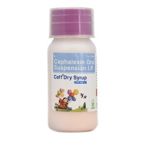 CEFF 125MG SYRUP 30ML