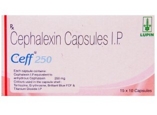CEFF 250MG CAP