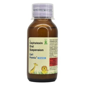 CEFF PREMIX 125MG SYRUP 60ML
