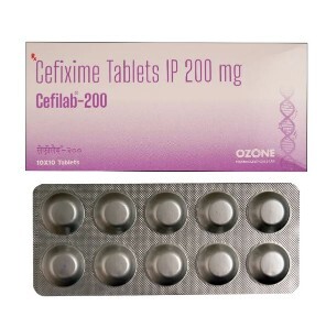 CEFILAB 200MG TABLET