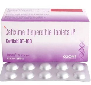CEFILAB DT 100MG TABLET