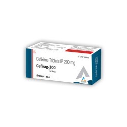 CEFIRAG 200MG TAB