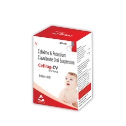 CEFIRAG CV 30ML DRY SYP