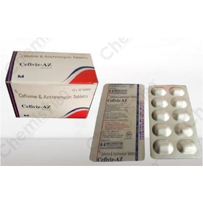 CEFIVIZ AZ TAB