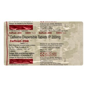 CEFIVOT 200MG TABLET