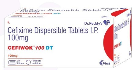 CEFIWOK DT 100MG TABLET