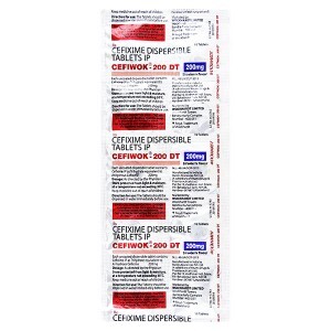CEFIWOK DT 200MG TABLET