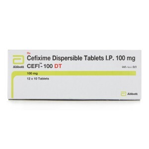 CEFI 100MG TABLET