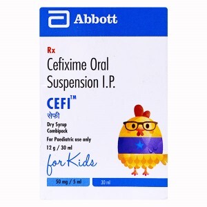 CEFI DRY SUSP 30ML