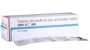 CEFI XL D 200MG TAB