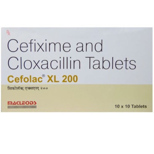 CEFOLAC XL 200MG TABLET