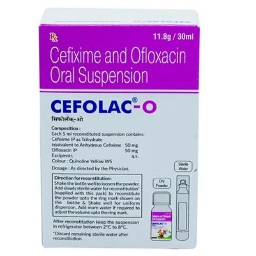 CEFOLAC O ORAL SYRUP