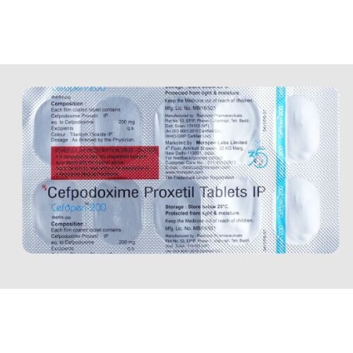 CEFOPEN 200MG TABLET