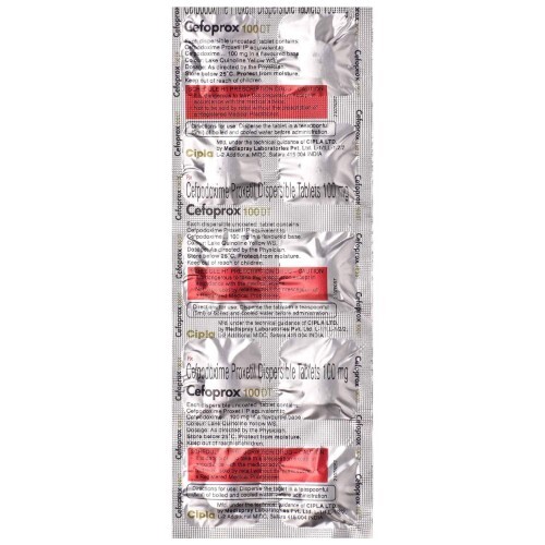 CEFOPROX 100MG TABLET