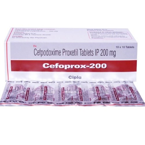 CEFOPROX 200MG TABLET