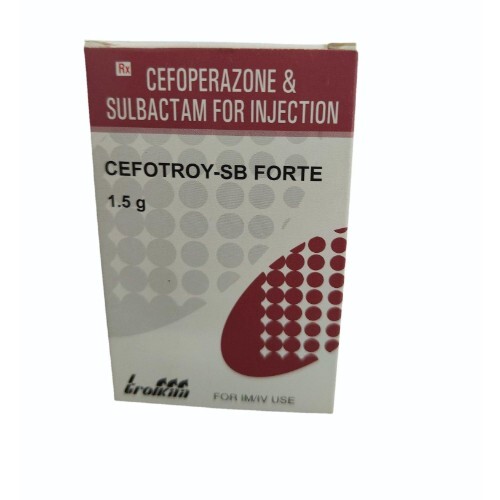 CEFOTROY SB 1.5GM INJECTION