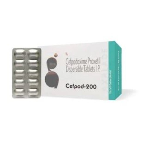CEFPOD 200MG TABLET