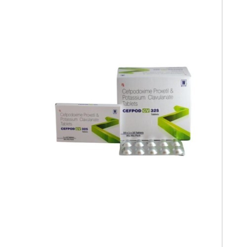 CEFPOD CV 325 MG TABLET