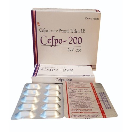 CEFPO 200MG TABLET