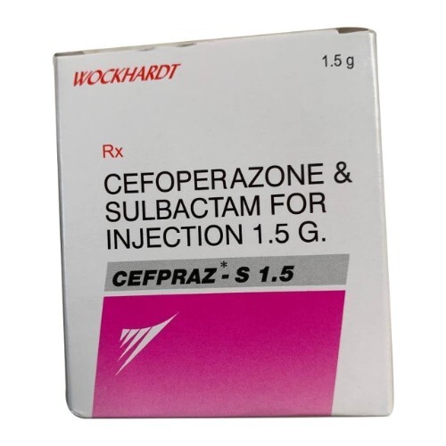 CEFPRAZ S 1.5GM INJECTION