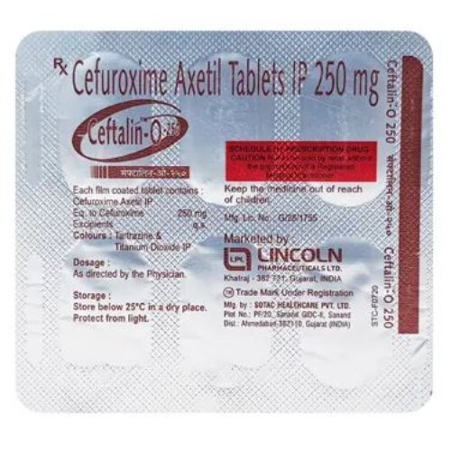 CEFTALIN O 250MG TAB