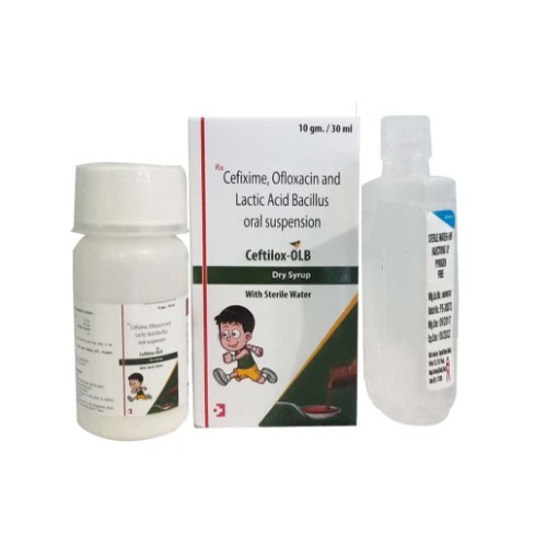 CEFTILOX OLB 30ML DRY SYP