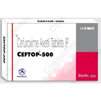 CEFTOP 500MG CAPSULE