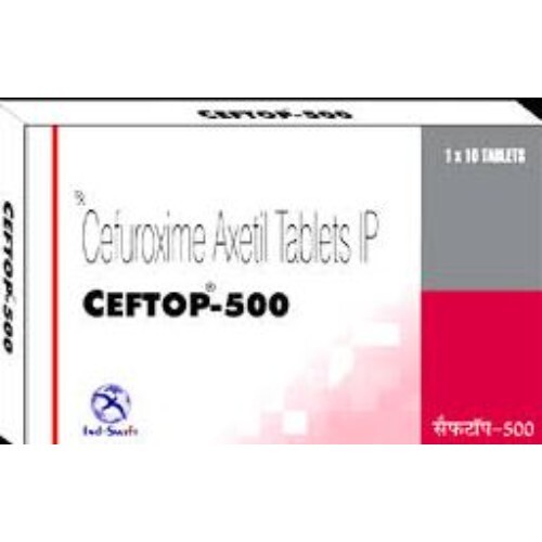 CEFTOP 500MG TABLET