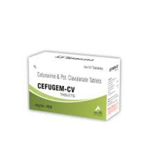 CEFUGEM CV 625MG TAB