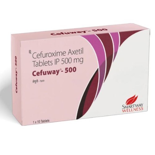 CEFUWAY 500MG TABLET