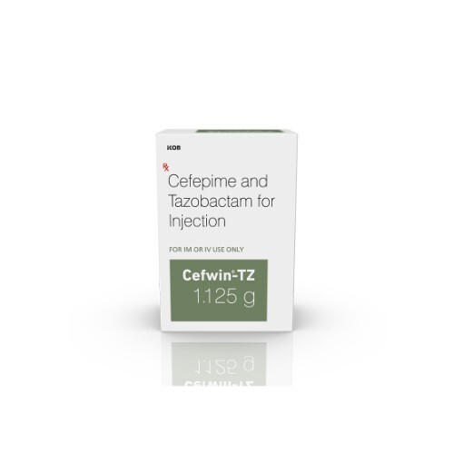 CEFWIN TZ 1.125GM INJECTION