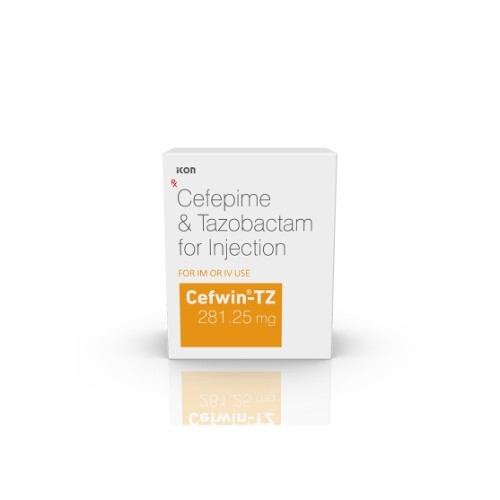 CEFWIN TZ 281.25MG INJECTION
