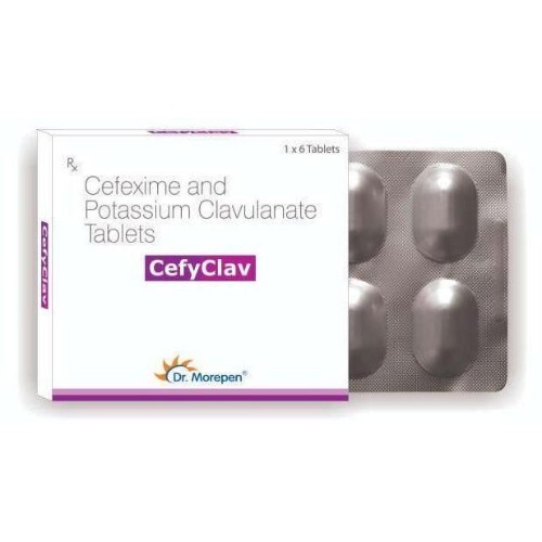 CEFYCLAV TABLET
