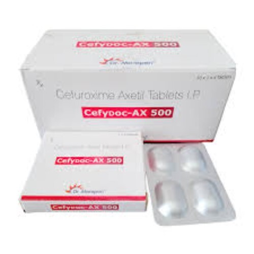 CEFYDOC AX 500MG TABLET