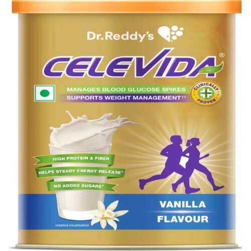 CELEVIDA VANILLA 400 GM POWDER